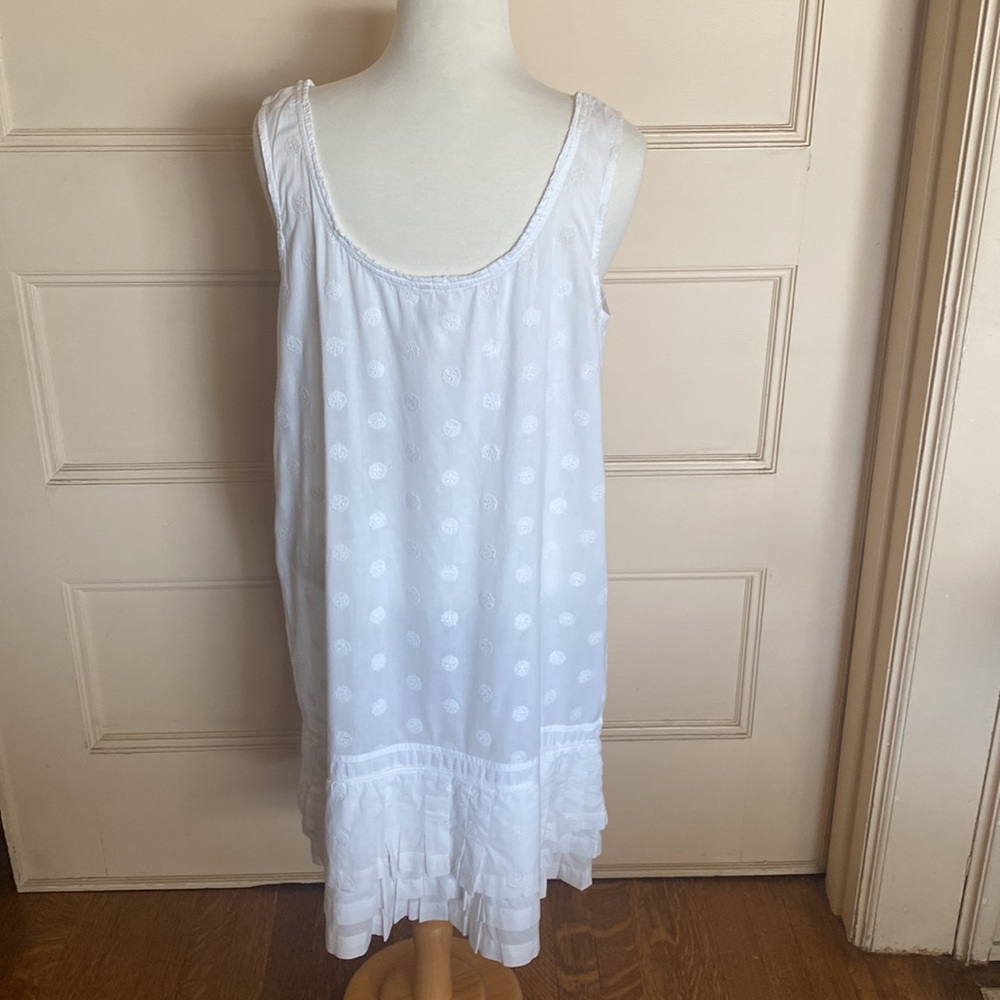 Anthropologie Maeve Eyelet Dress - Picture 4 of 12